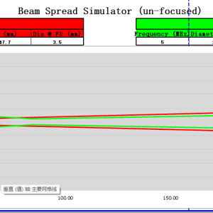 鈦鋼復合板TOFD檢測