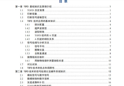 TOFD二級培訓資料