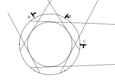 小徑管垂直透照的缺陷定位
