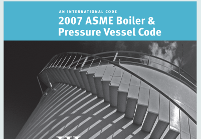 ASME第3卷核設施部件建造規則—2007中文版及2008增補
