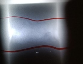 小徑管D40*7,垂直透照，大家幫忙看下是什么缺陷，謝謝