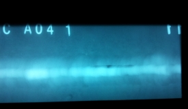 感興趣的請分析一下這張底片的缺陷