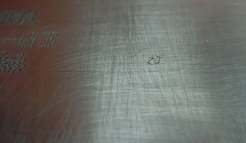 葉片根部端面的發(fā)裂