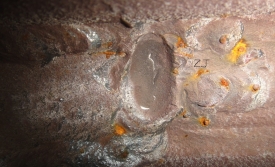 焊縫中的啟弧收弧裂紋