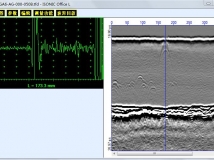 TOFD檢測到的球罐表面缺陷
