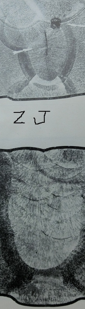 兩種焊縫裂紋的對比